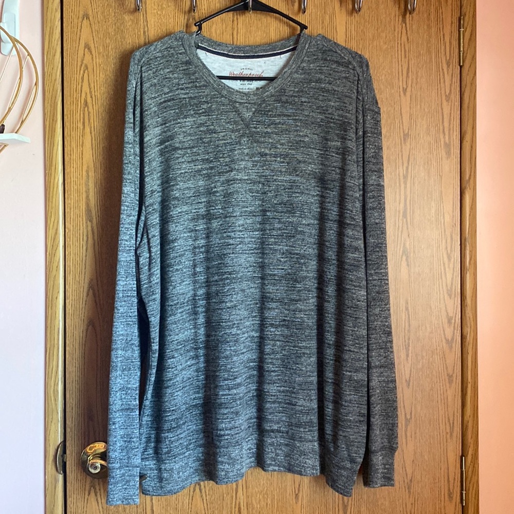 Heather Gray Sweater